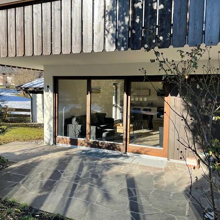 Grosszuegiges Domizil, 90Qm, Mit Terrasse, Garten, Infrarotkabine Und Garage Marquartstein Eksteriør bilde