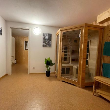 Grosszuegiges Domizil, 90Qm, Mit Terrasse, Garten, Infrarotkabine Und Garage Marquartstein Eksteriør bilde