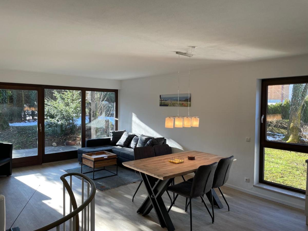 Grosszuegiges Domizil, 90Qm, Mit Terrasse, Garten, Infrarotkabine Und Garage Marquartstein Eksteriør bilde