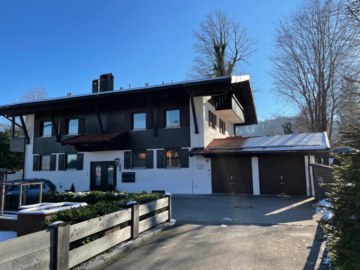 Grosszuegiges Domizil, 90Qm, Mit Terrasse, Garten, Infrarotkabine Und Garage Marquartstein Eksteriør bilde