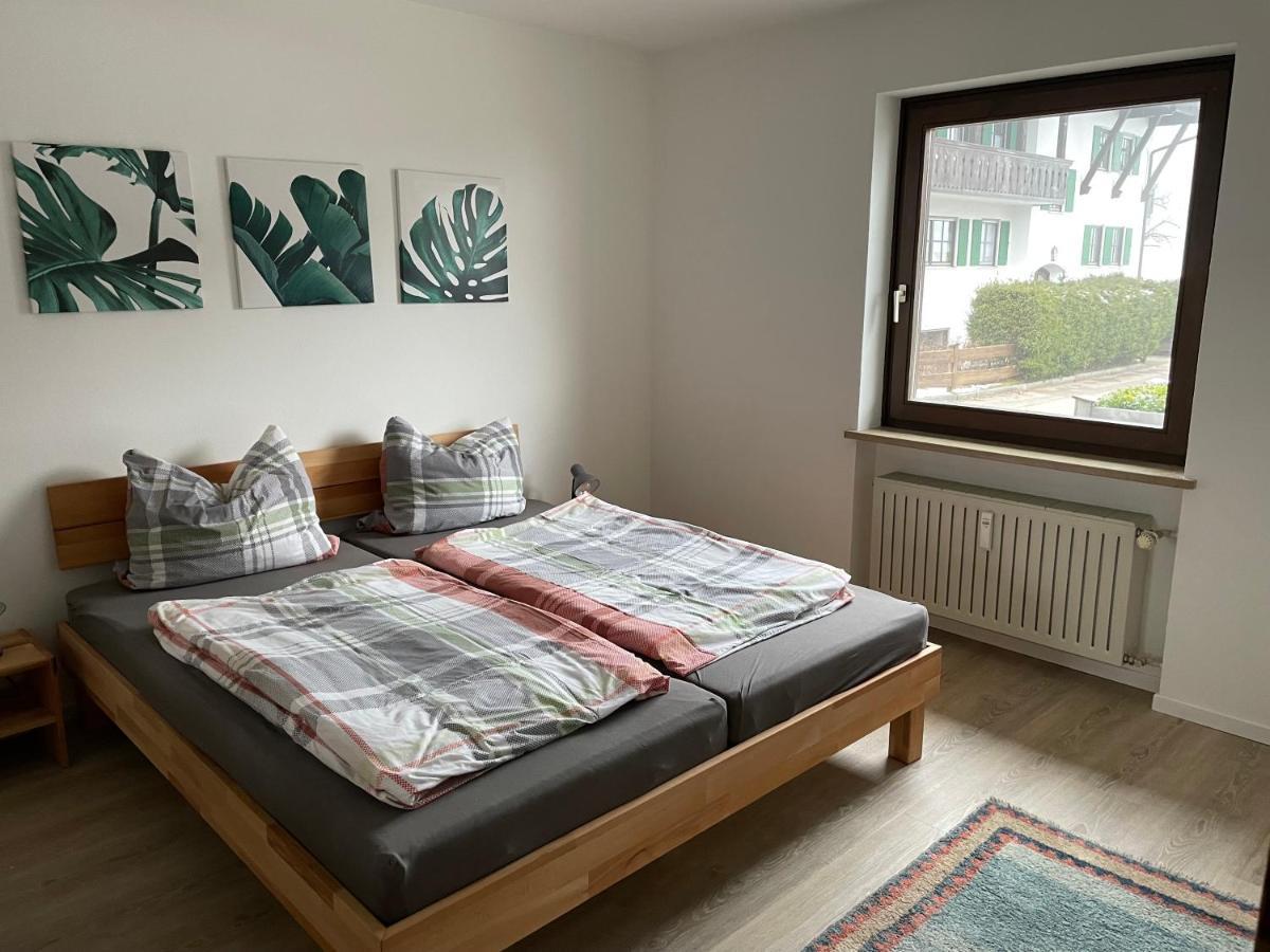 Grosszuegiges Domizil, 90Qm, Mit Terrasse, Garten, Infrarotkabine Und Garage Marquartstein Eksteriør bilde