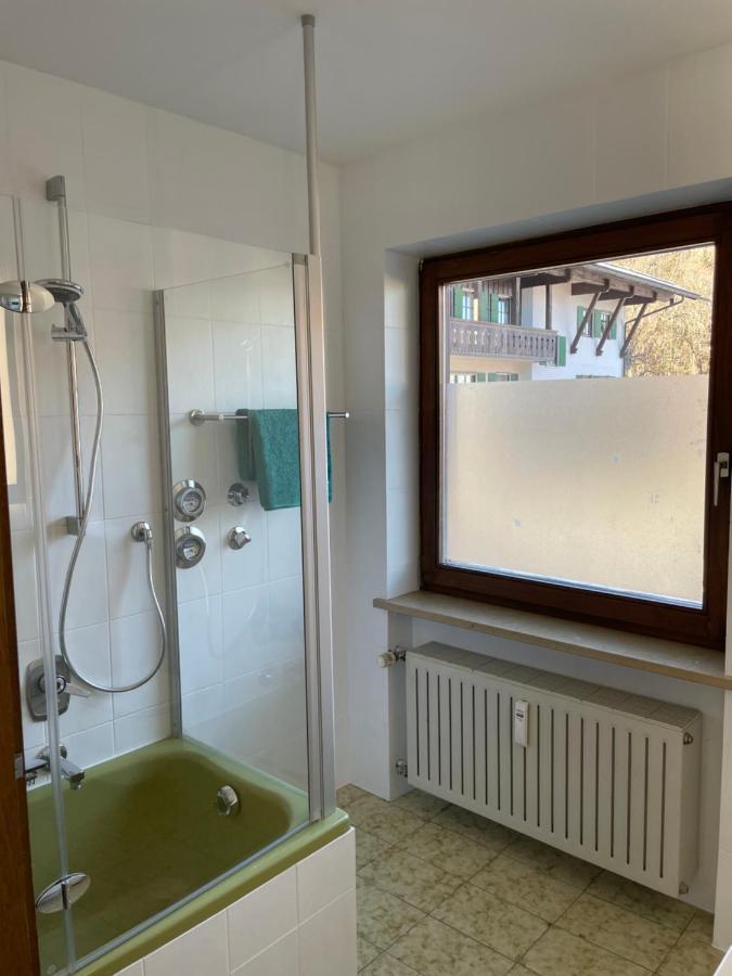 Grosszuegiges Domizil, 90Qm, Mit Terrasse, Garten, Infrarotkabine Und Garage Marquartstein Eksteriør bilde