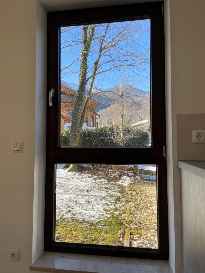 Grosszuegiges Domizil, 90Qm, Mit Terrasse, Garten, Infrarotkabine Und Garage Marquartstein Eksteriør bilde