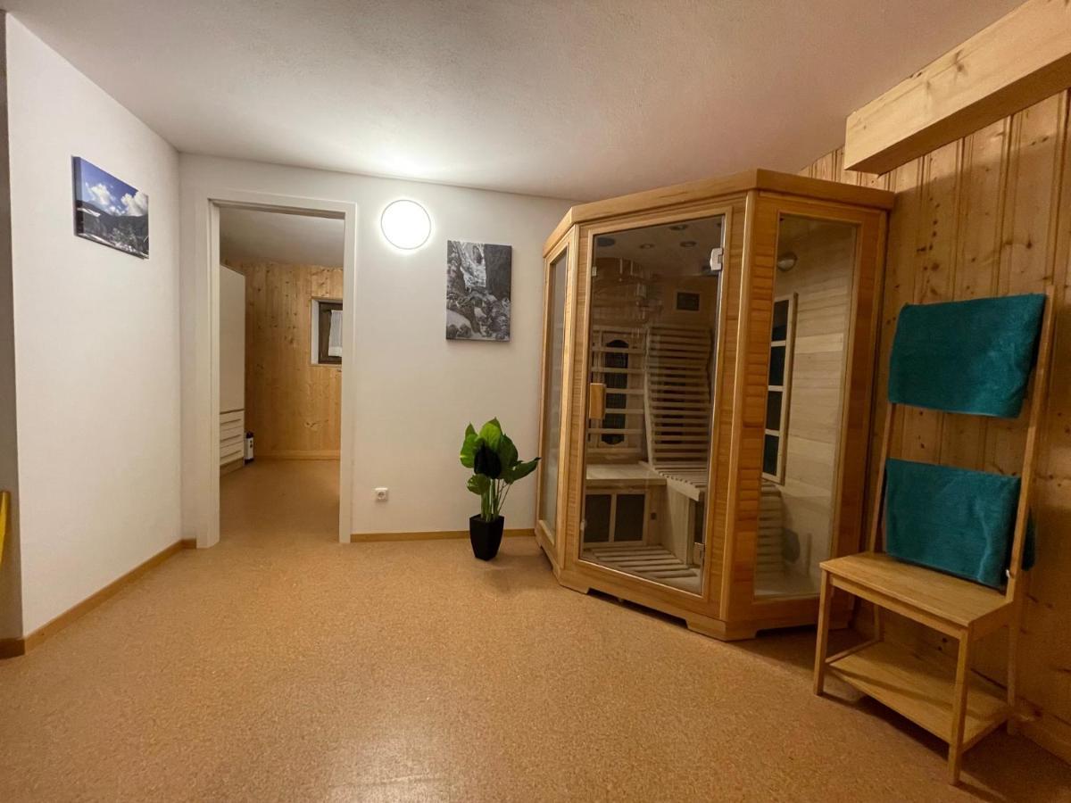 Grosszuegiges Domizil, 90Qm, Mit Terrasse, Garten, Infrarotkabine Und Garage Marquartstein Eksteriør bilde